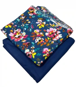 PRINTED DORIYA LINEN 2 PC
