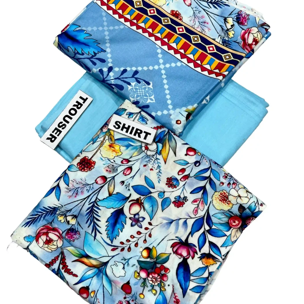 PRINTED LINEN 3 PC