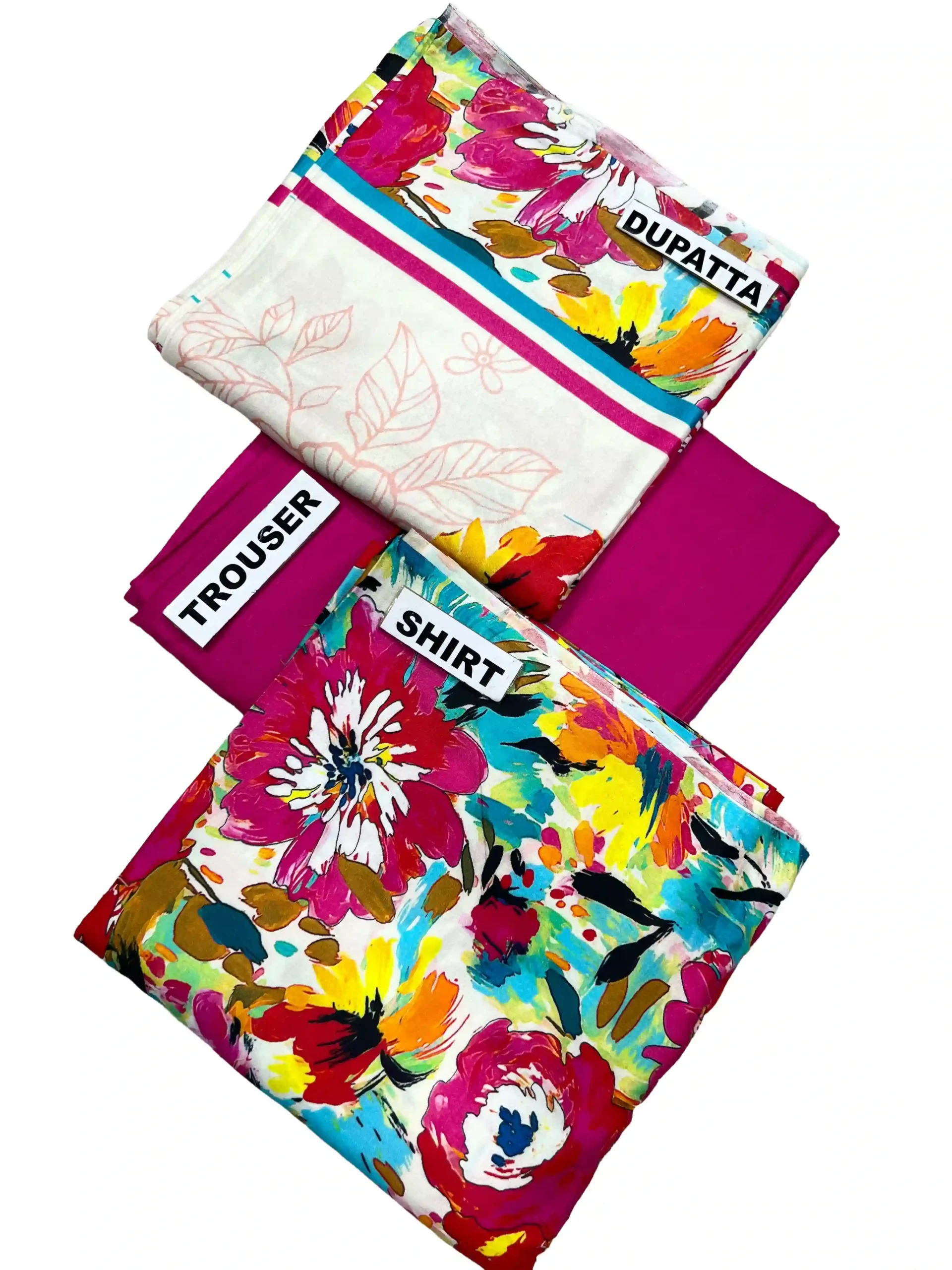 PRINTED LINEN 3 PC