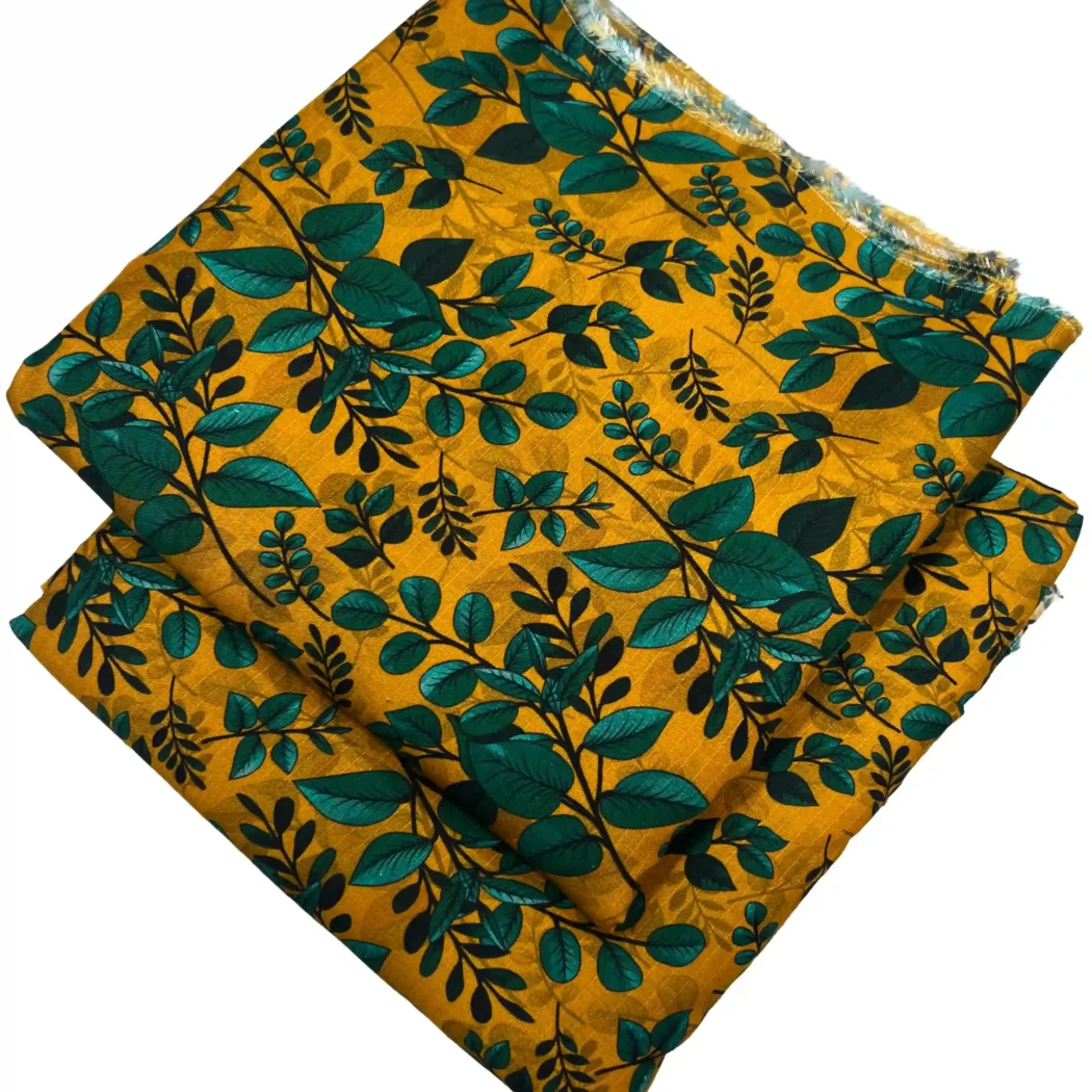 PRINTED DORIYA LINEN 2 PC