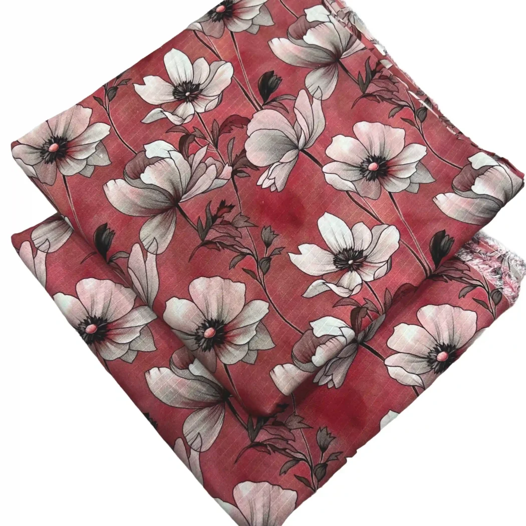PRINTED DORIYA LINEN 2 PC
