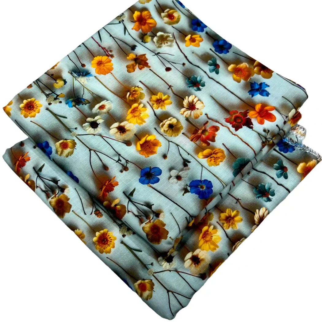 PRINTED DORIYA LINEN 2 PC