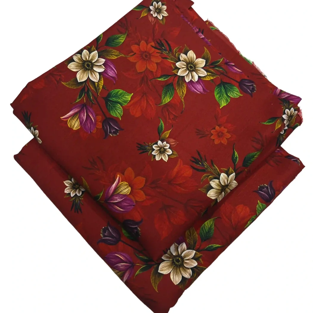 PRINTED DORIYA LINEN 2 PC