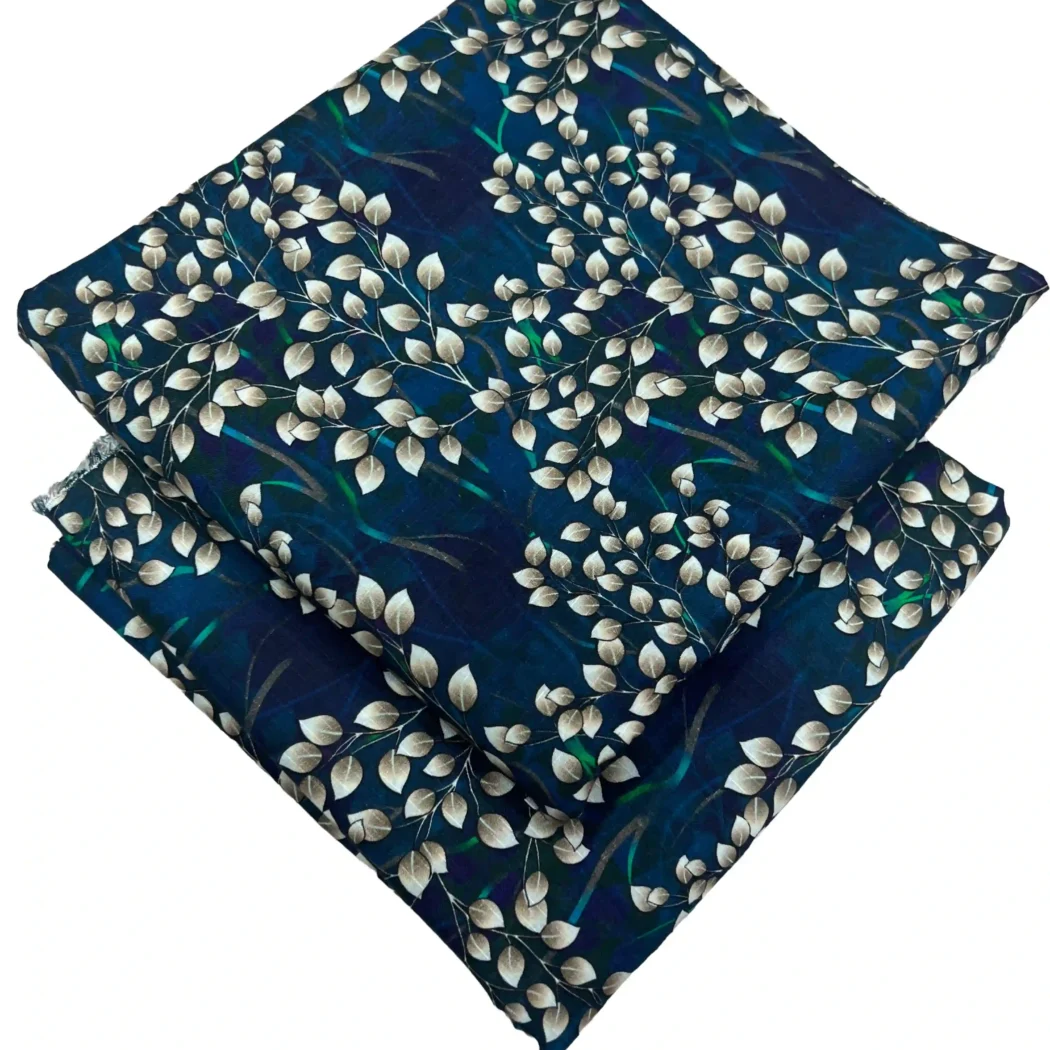 PRINTED DORIYA LINEN 2 PC
