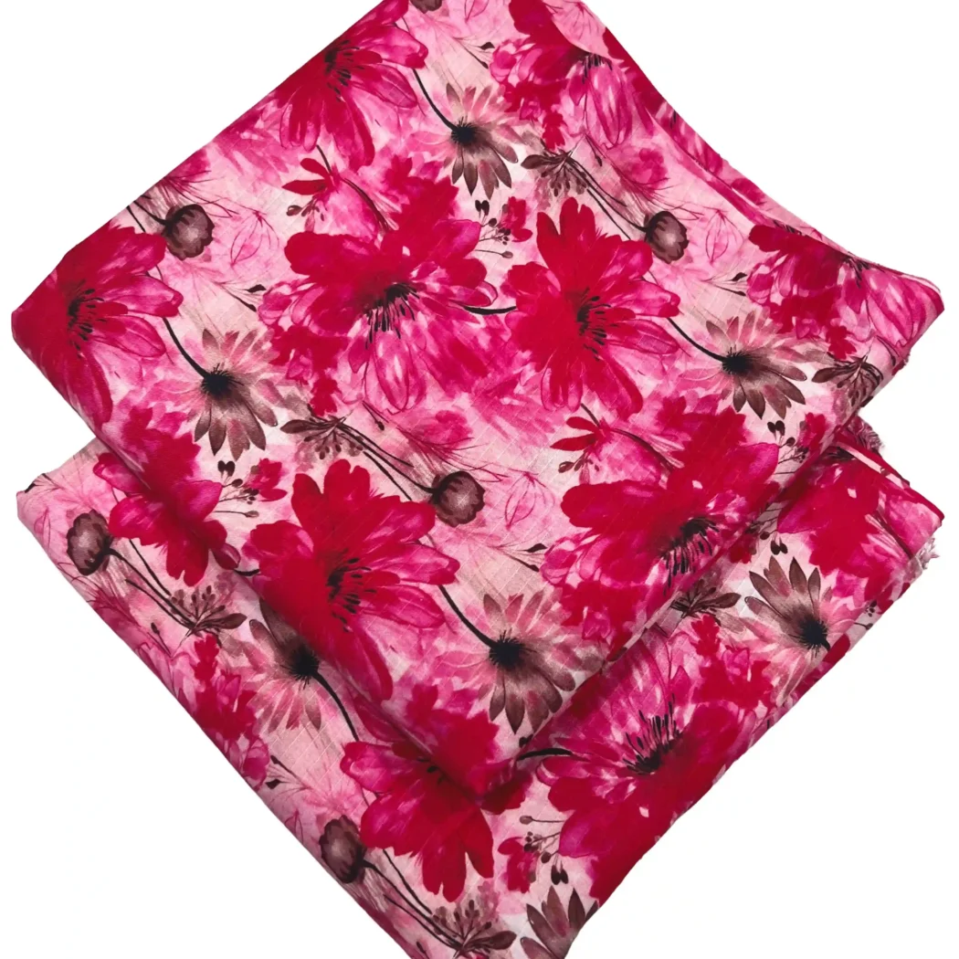 PRINTED DORIYA LINEN 2 PC