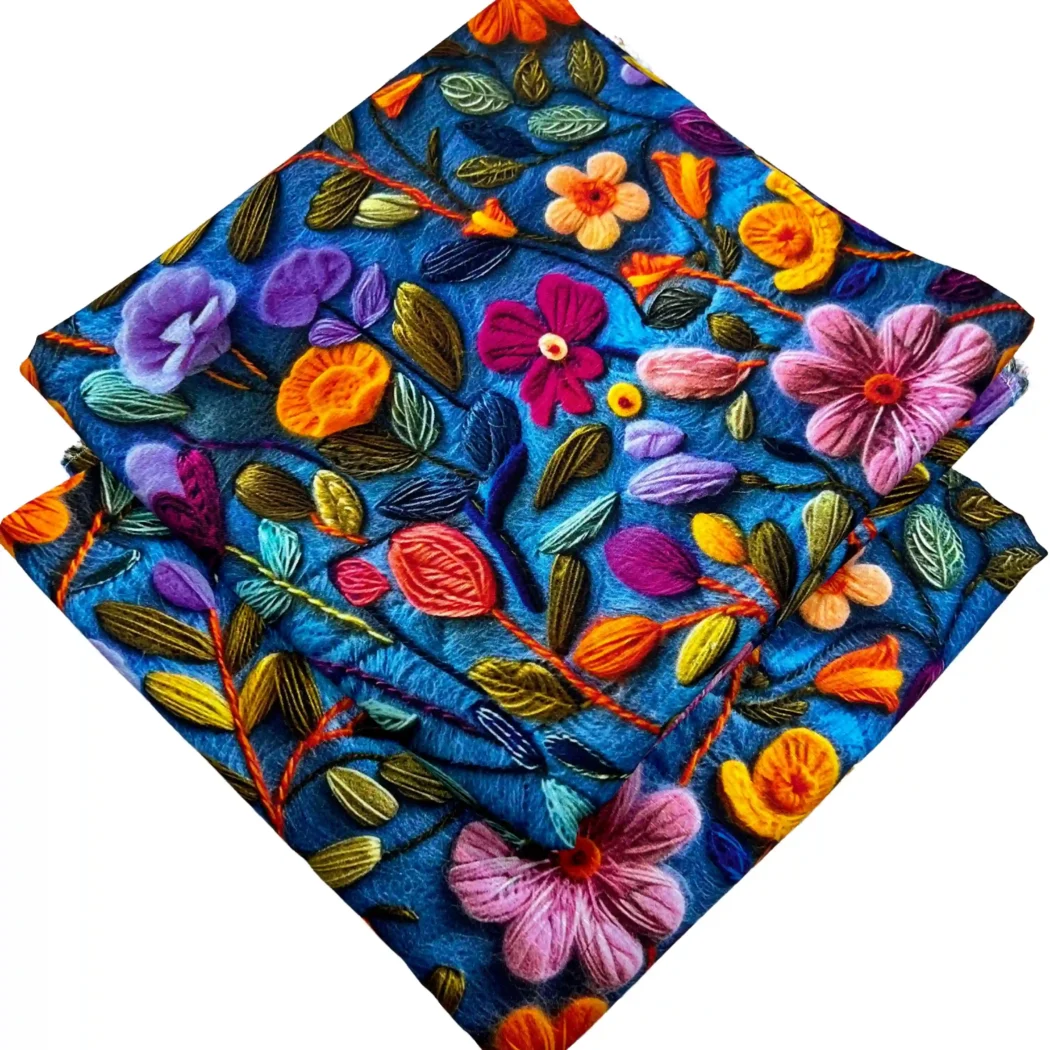 PRINTED DORIYA LINEN 2 PC