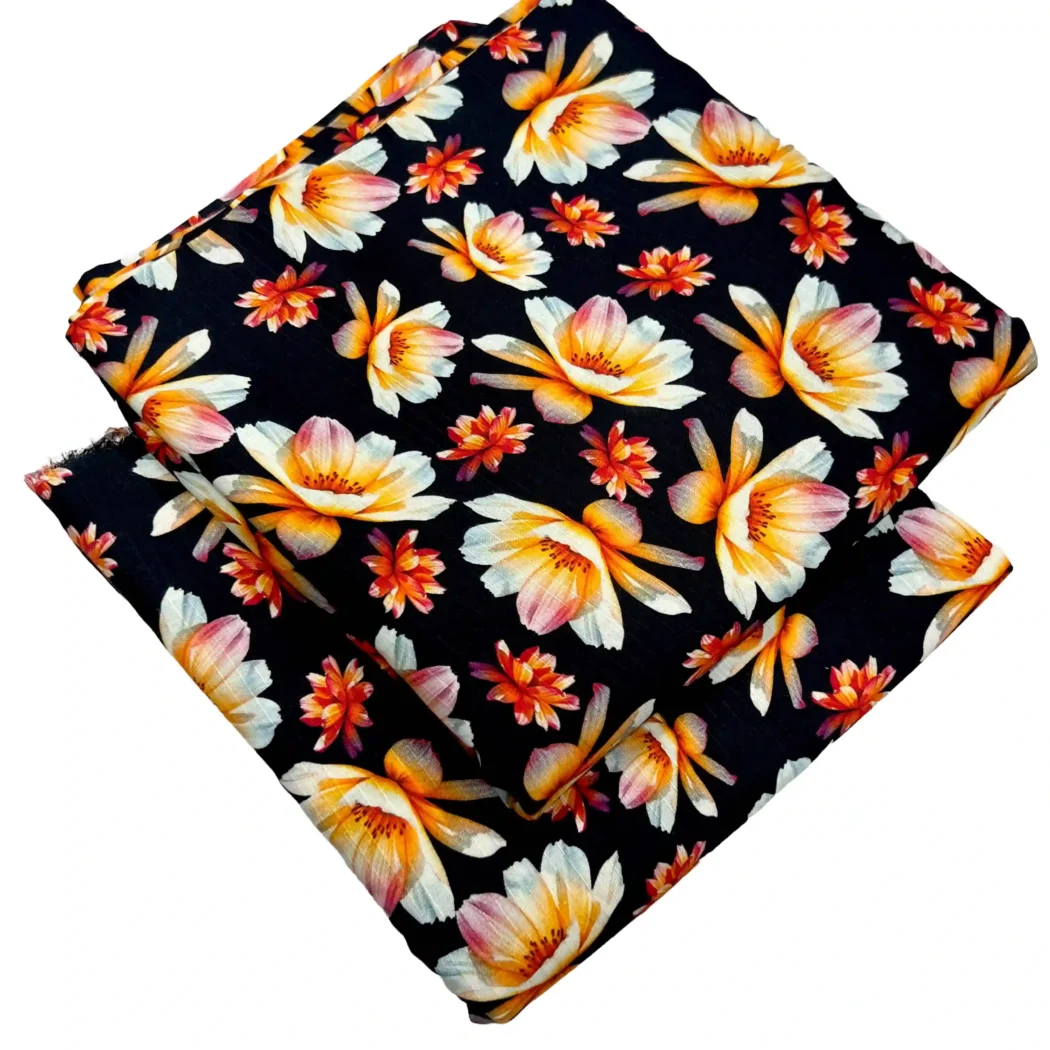 PRINTED DORIYA LINEN 2 PC