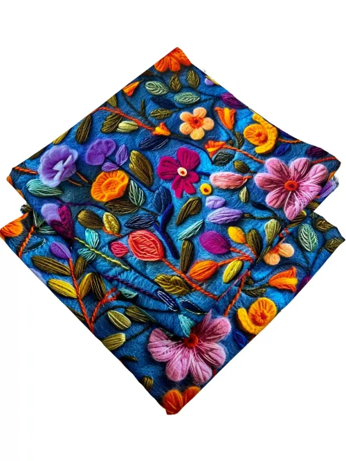 PRINTED DORIYA LINEN 2 PC